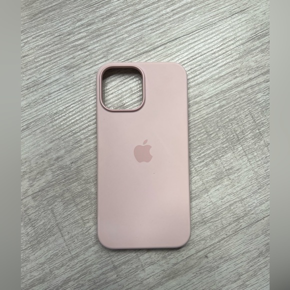 Apple Accessories - Baby Pink Apple IPhone 13 Pro Max Case